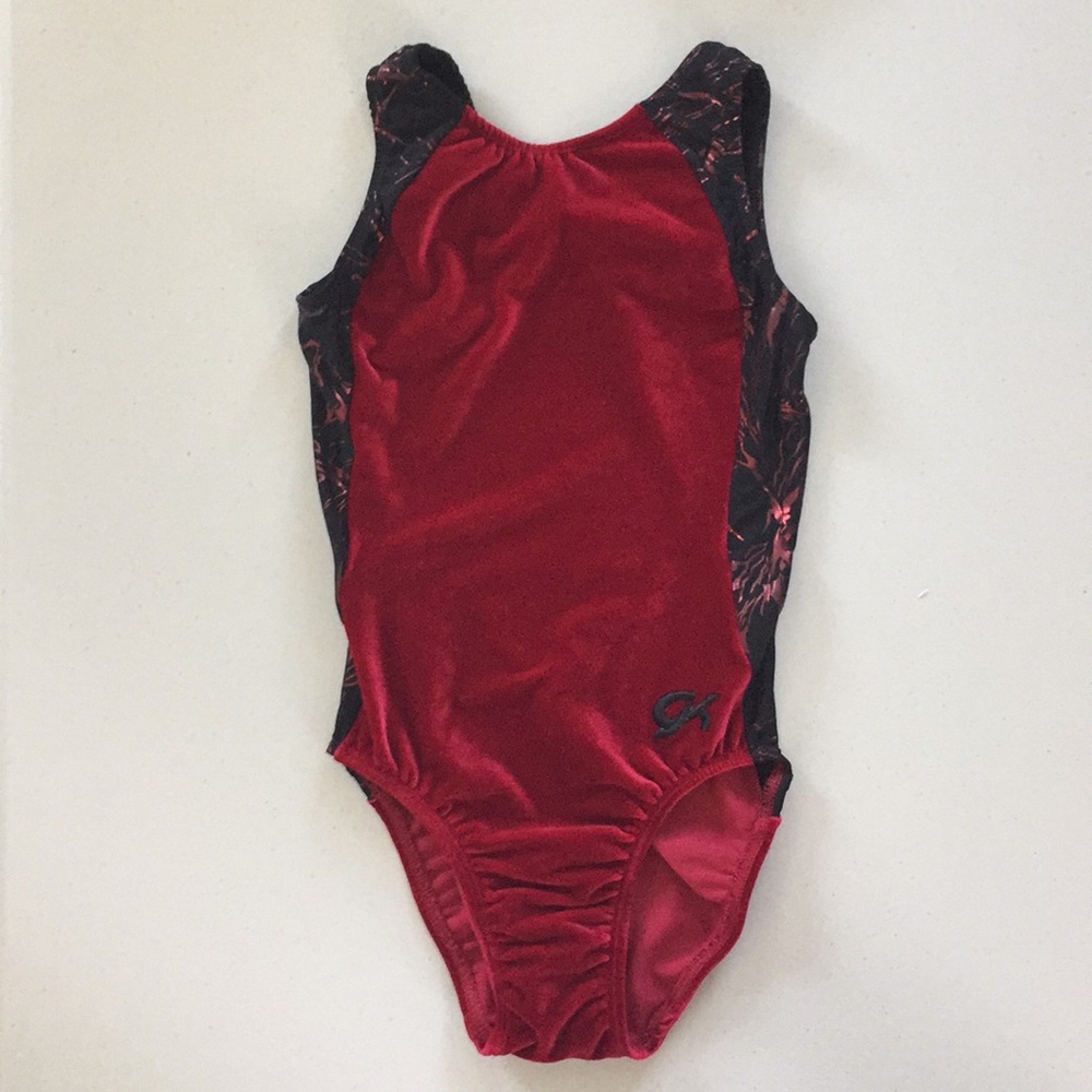 GK gymnastics leotard